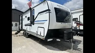 New 2025 Forest River RV Cherokee Alpha Wolf 22SW-L