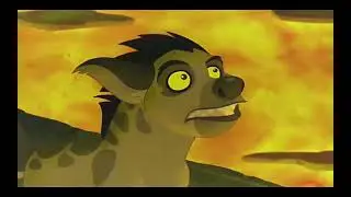 The Lion King 3: Shere Khan, Michael, & Simba VS Scar - (1994) - Shere Khan Confronts Scar