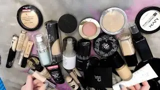 SMALL-ISH MAKEUP COLLECTION DECLUTTER! 2018 | Cruelty-Free