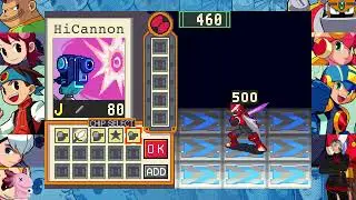 OP chips stumbled upon, now we can play the game lol | Megaman Battle Network Strim 2