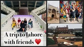 2023 Thesis display in NCA Lahore✨ | A trip to lahore with friends |Artista by nimii🖤