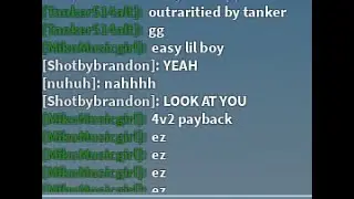 Roblox Item Factory: Intense SOLAR 2v2: ShotByBrandon + Ramirez VS Tanker514 + Join2v2