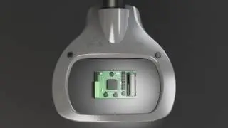 Wave LED - Industrial LED magnifier with 3D feature