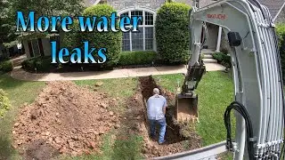 Digging Up Some Water Leaks
