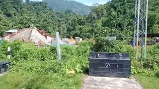 Here comes Sevoke (Station surrounded by mountains)! Vlogger Imitation.