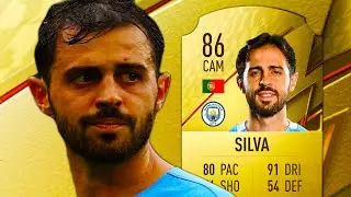 МАСТЕР-КЛАСС ⭐ 86 ОБЗОР ИГРОКА БЕРНАРДО СИЛВЫ &mdash; FIFA 22 ULTIMATE TEAM