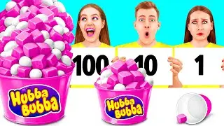 100 Слоев Еды Челлендж | Потрясающие Кулинарные Рецепты от PaRaRa Challenge