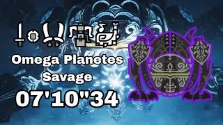 [MH Wilds] Omega Planetes Savage in 07'10