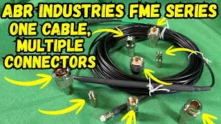Серия FME от ABR Industries. Один кабель, множество разъемов!