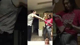 Ice cold water 💦 prank 😂😂😂