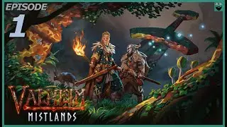 Let's Play Valheim - In 2023 - Mistlands Update - Part 1 - Fresh Start - Gameplay Walkthrough