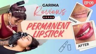 Боже мой, у меня татуировка на губах 😳💋 | Лучшая студия румян для губ в Мумбаи, Индия | Перманент...