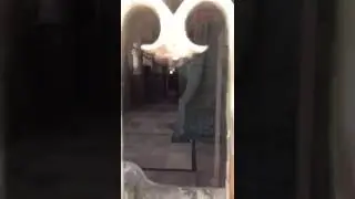 Inside view of Roza e Rasool (SAW)