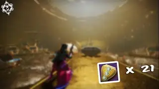 Using 21 Treasure Keys on Xurs Chest