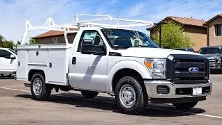 2016 Ford F-250 Scelzi Service Body Walkaround