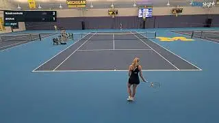 Women's singles 10 -  ODU v XU  - 18 01 26