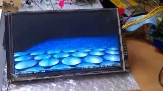 Raspberry - FBTFT - RA8875 7