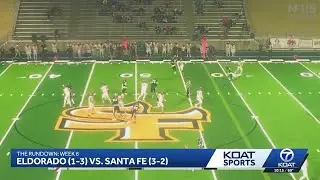 HS Football: Eldorado vs. Santa Fe