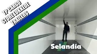 TP Cargo - St&aelig;rk lukket trailer fra Selandia Trailers