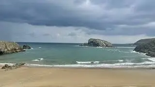 Santa Cruz de Bezana. Pi&eacute;lagos-Liencres. Playa de Arn&iacute;a(Cantabria) 21-8-25