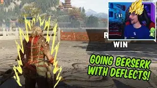 Going Berserk With Deflects!!