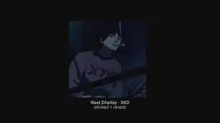 Raat Dhallay - Sunny Khan Durrani (slowed + reverb) but it's raining outside