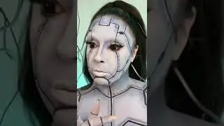 What is your objective. Robot makeup body paint