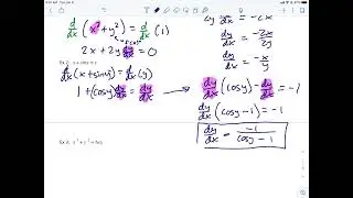 implicit differentiation