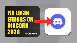 How To Fix Login Errors On Discord 2026 (UPDATED GUIDE)
