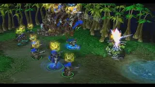 Warcraft 3 Reforged Ranked | KingMagnus (Random &rarr; Human) vs Insane AI (Random)