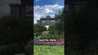 Sault Ste. Marie, Ontario. ⬆️ List of locations  #northernontario #exploreontario #saultstemarie