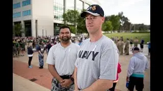 Defence White Ribbon Walk 2017
