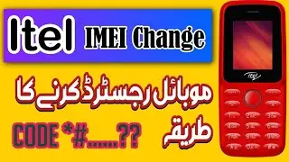 Itel it2163 Imei Repair / How To set Ime Itel it2163 Mobile / Keypad Mobile Imei Setting/Itel