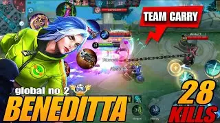 benedetta exp carry gameplay last gooooo......