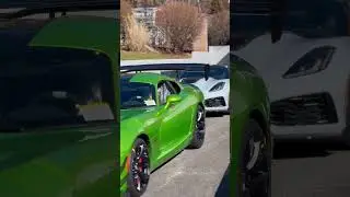 Dodge Viper ACR-E vs C7 ZR1 Corvette