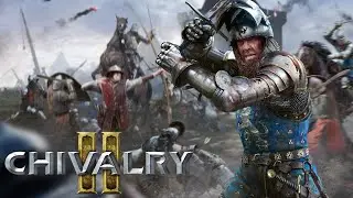 Chivalry 2 - multi-player madness! Intense PvP with shields and swords!