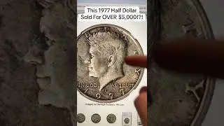 This RARE 1977 Half Dollar Sold For OVER $5,000!