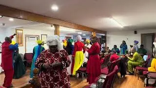 Spiritual Baptist Worship| Warrior Jessie's Thanksgiving Part2