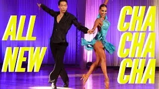 Shinsuke Kanemitsu - Anna Kovalova | Cha Cha Showdance | Japan