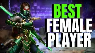 THE BEST FEMALE PLAYER IN MORTAL KOMBAT?? BAELEENA VS DITTLE FT5! MORTAL KOMBAT 11!