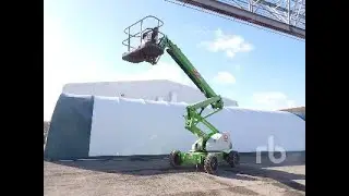 2015 Niftylift HR21 Hybrid MK1B (SN:9757) Boom Lift For Sale | Maltby, UK Auction - 17 & 18 Mar
