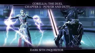 SWTOR ⦖Sith Inquisitor DS⦕ #23 - The Duel (Corellia)