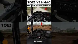 truckers of Europe 3 vs heavy machines and construction sim off-road comparison 🧐