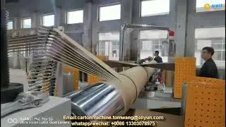 China Customized Kraft Paper Tube Making Production Line #papertube #machine #supplier