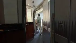 Boarding Emirates A380 First Class😱
