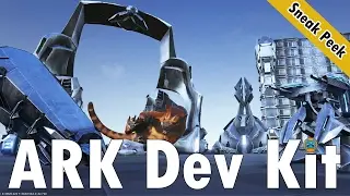 ARK Dev Kit Sneak Peek | Tek Shield Generator, Turret, Hyper Chamber & More