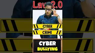 Cyber Bullying Ends Here &ndash; The Real Solution | CA Siddharth Agarwal