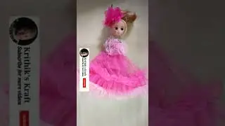 Diy Miniature Bags for Barbie Doll | How to Make Miniature Bags from Matchbox | Krithik's Kraft