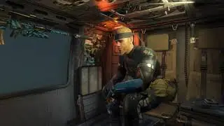 Metal Gear Solid V: The Phantom Pain Aerial Command Center White Noise
