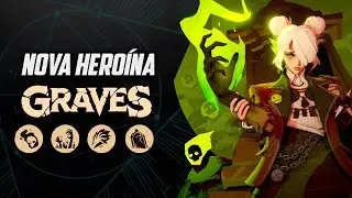GRAVES CHEGOU AO DEADLOCK! NOVA HEROÍNA COM DANO ABSURDO